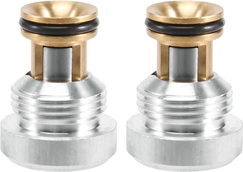 Tlily - 2 StüCke ÖLentlastungs Druck Ventil 059103175F für A4 A5 A6 A8 Q5 2.5 tdi aym afb akn 059103175A