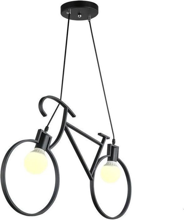 Toolight - lampe APP216-2CP black