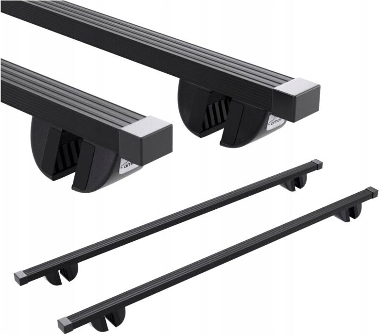 Dachgepäckträger für Toyota Land Cruiser J100, SUV 5-Türer, Baujahr 2002-2007