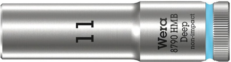 05004533001 Steckschlüsseleinsatz 11 mm 1 Stück 3/8' - Wera