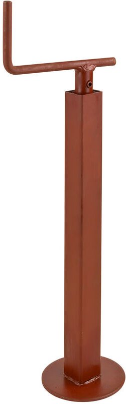 Dema - Stütze Stützfuß Anhänger 40mm-Vierkant Last 250kg Hub 175mm mechanisch