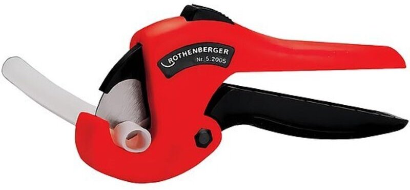 Kunststoffschere 26 tc 26mm - Rothenberger