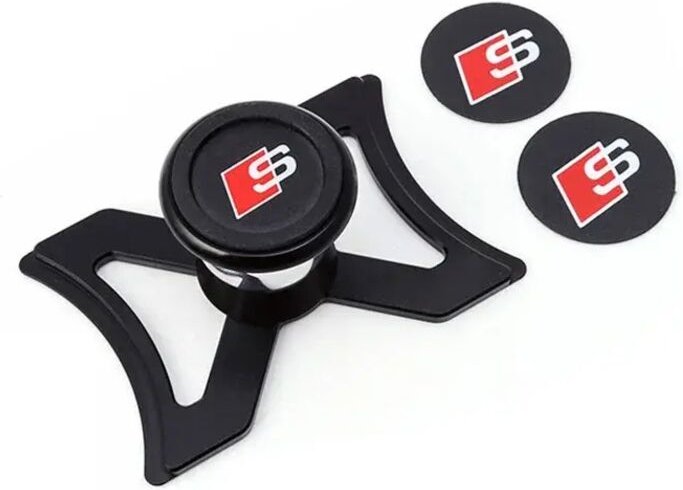 Magnetische Handyhalterung für Audi A3 S3 8V 20013–2019, Handyhalterung für Auto-Lüftungsschlitze, automatische Schwerkr...