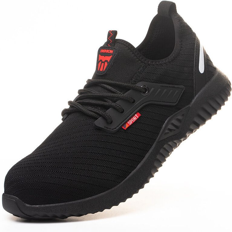 Herbst- und Winterschuhe, Sicherheitsschuhe mit Anti-Smashing- und Anti-Pannen-Schutz, Größe 44