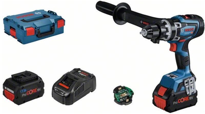 Thumbnail - Bosch biturbo Akku Schlagbohrschrauber gsb 18V-150 c 2x ProCore 8,0 in l-boxx