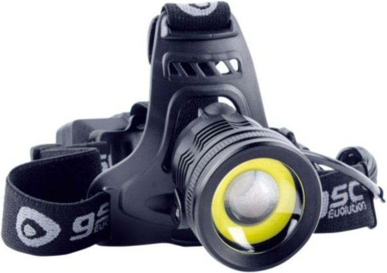 201805002 800lm usb wiederaufladbare cob led Stirnlampe - GSC