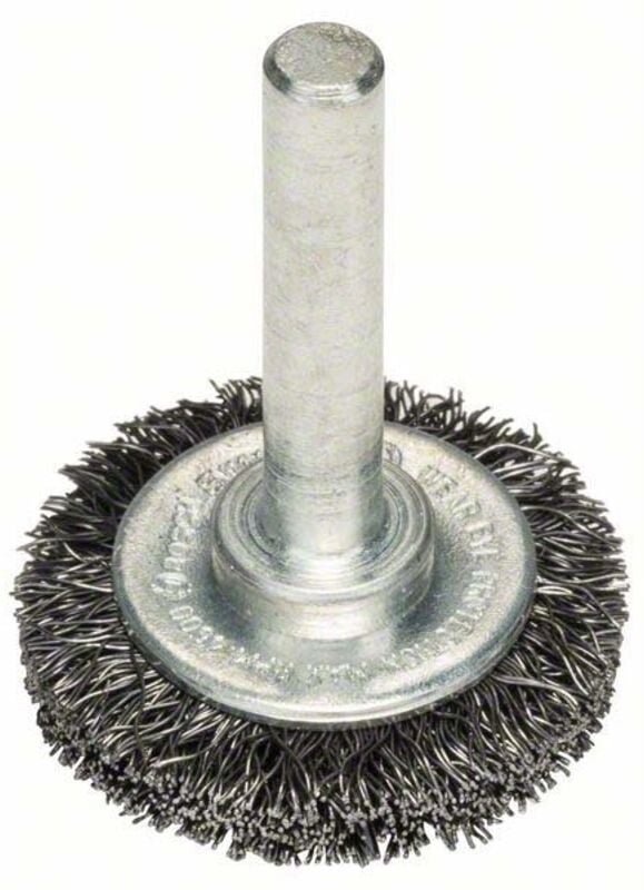 Scheibenbürste gewellt 30 mm 0,2 mm 6 mm 4500 U/min - Bosch