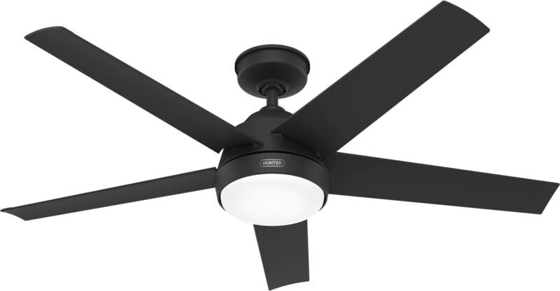 Outdoor Deckenventilator Marina Schwarz mit LED