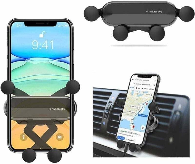 Thumbnail - Universelle Handyhalterung für die Lüftung im Auto, Handyhalterung für die Lüftung im Auto für Smartphones und GPS-Gerät...