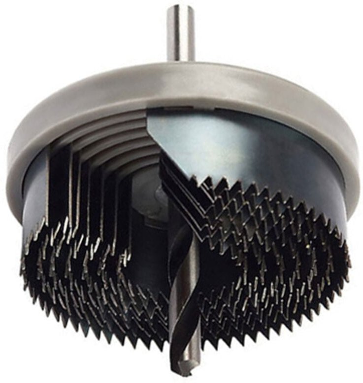 Lochsäge 7 Blätter Kreator von 26 bis 63 mm