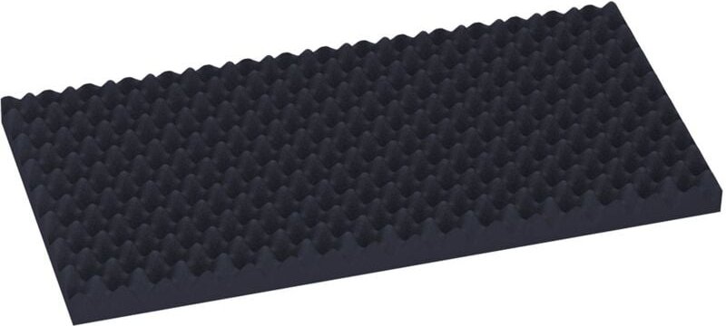 Deckelpolster, genoppt, für systainer³ l 137 - l 237 - 83000040 - Tanos