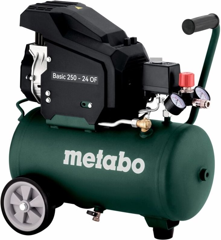Metabo Kompressor Basic 250-24 OF, 1,5 kW, 8 bar, 24 Liter