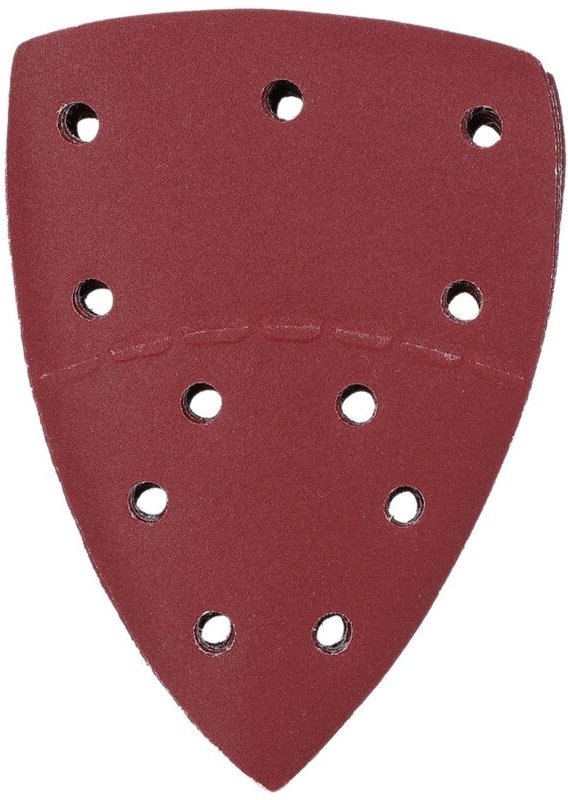 Universelles Schleifpapier, einzeln verpackt, 60 Stück, 11 Löcher, Schleifpapier, Schleifblätter zum Polieren von Metall...