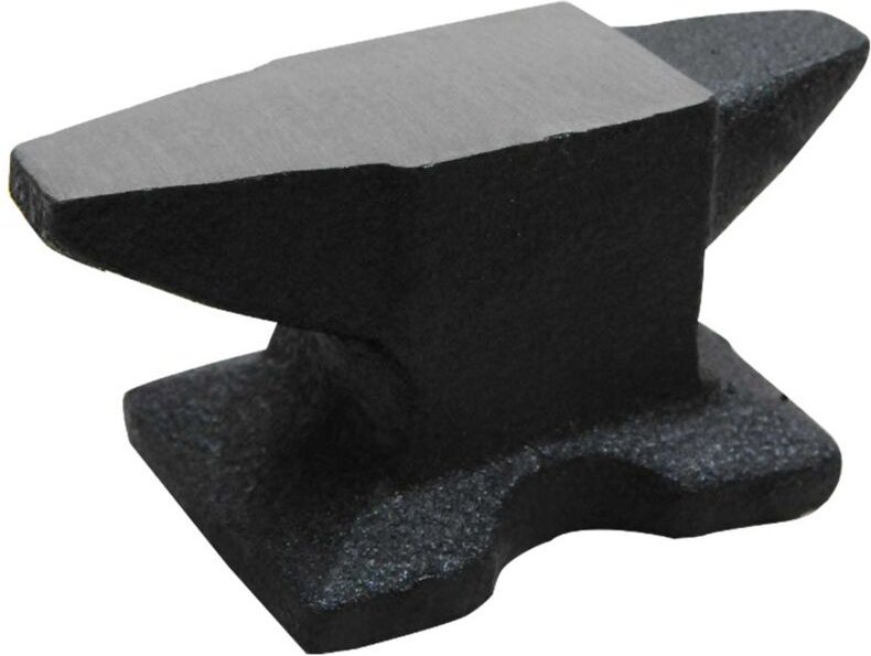 Zweihorn-Stahlamboss 2 kg