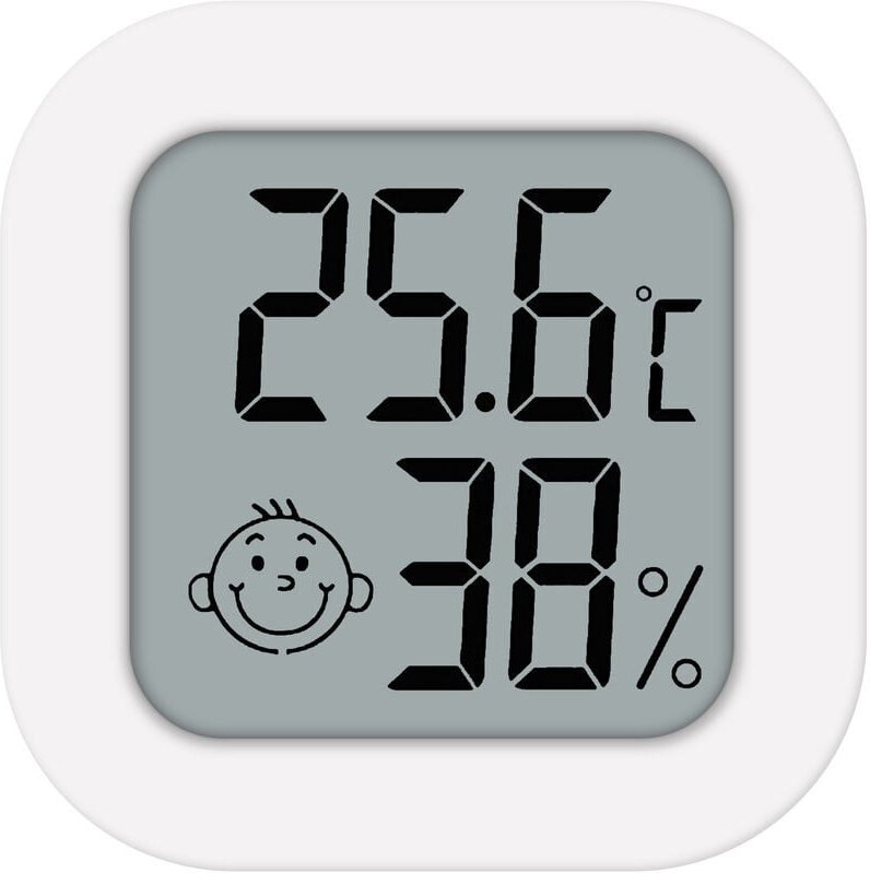 Thumbnail - KKmoon Mini-Innenthermometer, Luftfeuchtigkeit, LCD-Monitor, digitale Temperaturanzeige, Sensor, Hygrometer, Temperatura...