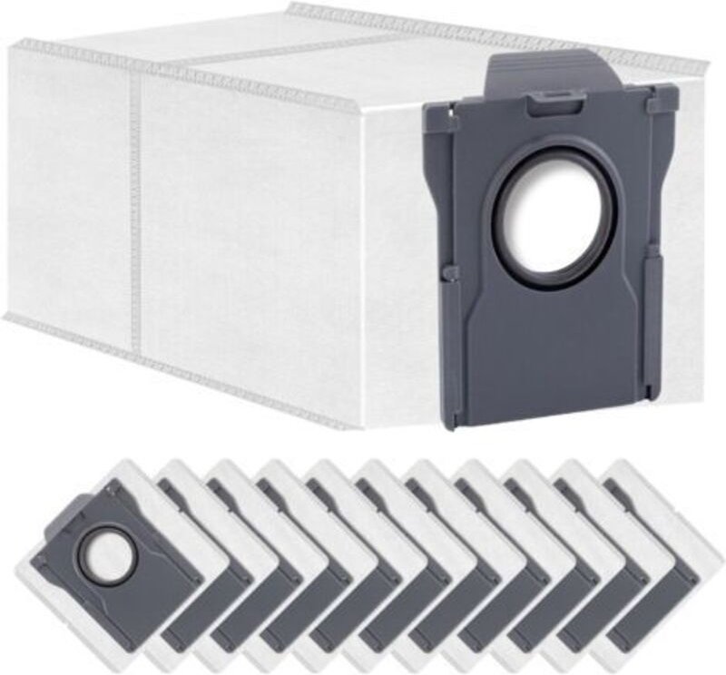 12er-Pack Staubbeutel für Dreame X30/X40/S30/S40/S50/X50 Zubehör für Beutel