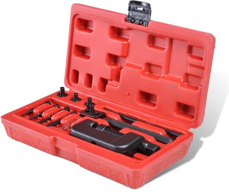 Universal Motorrad/Auto atv Kettentrenner Nietwerkzeug Vidaxl