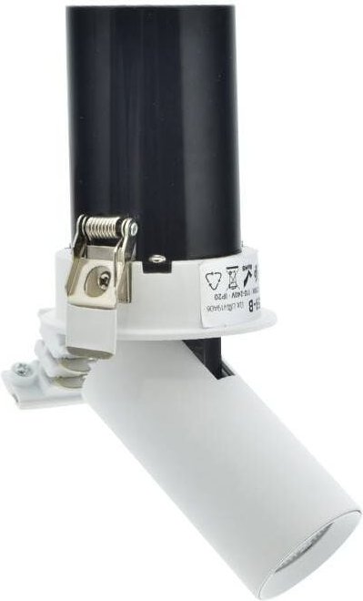 Verstellbarer LED-Strahler - 7W - Cree Chip - 24°