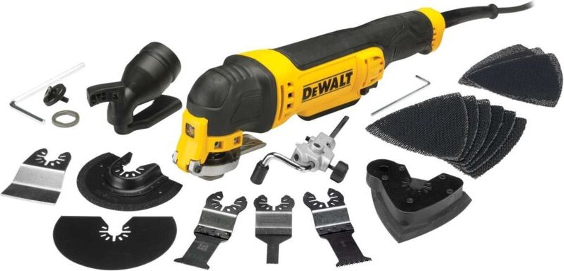 Dewalt Oszillierendes Multi-Tool DWE315-QS 300 Watt im Karton