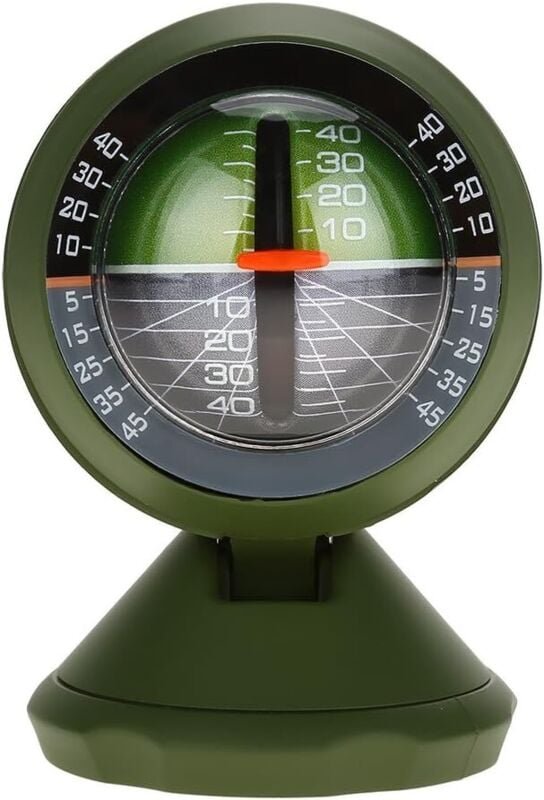 Shining House - Kfz-Neigungsmesser, multifunktionaler Außenwinkel-Neigungsmesser zur Neigungsmessung