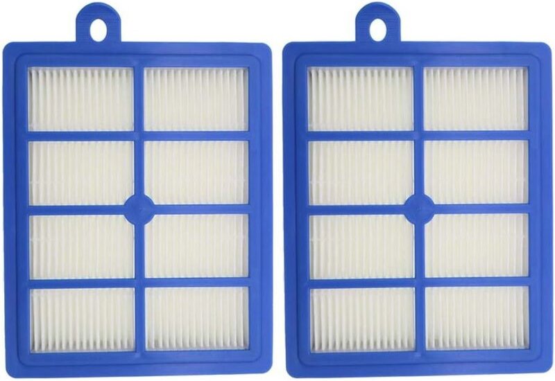2er-Pack HEPA-Filter für Electrolux H12 EL4100 EL6986A EL4050 ZE346B ZUA3840P ZTI7635, für Philips FC9080 FC9081 FC9082 ...