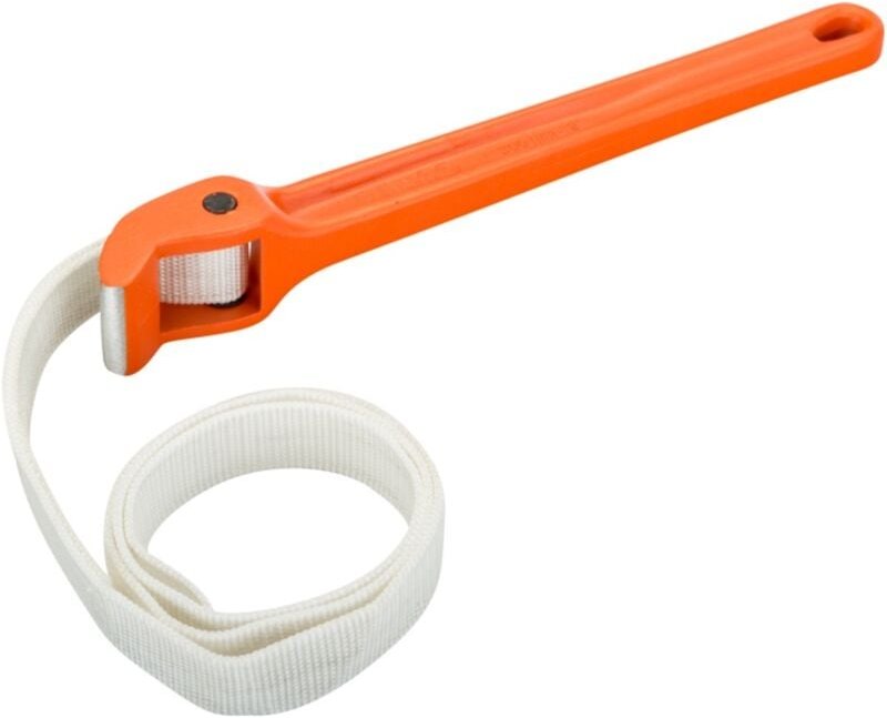 Bahco 220 mm Spezial-Rohrzange mit Nylonband und Stahlgriff 300 mm