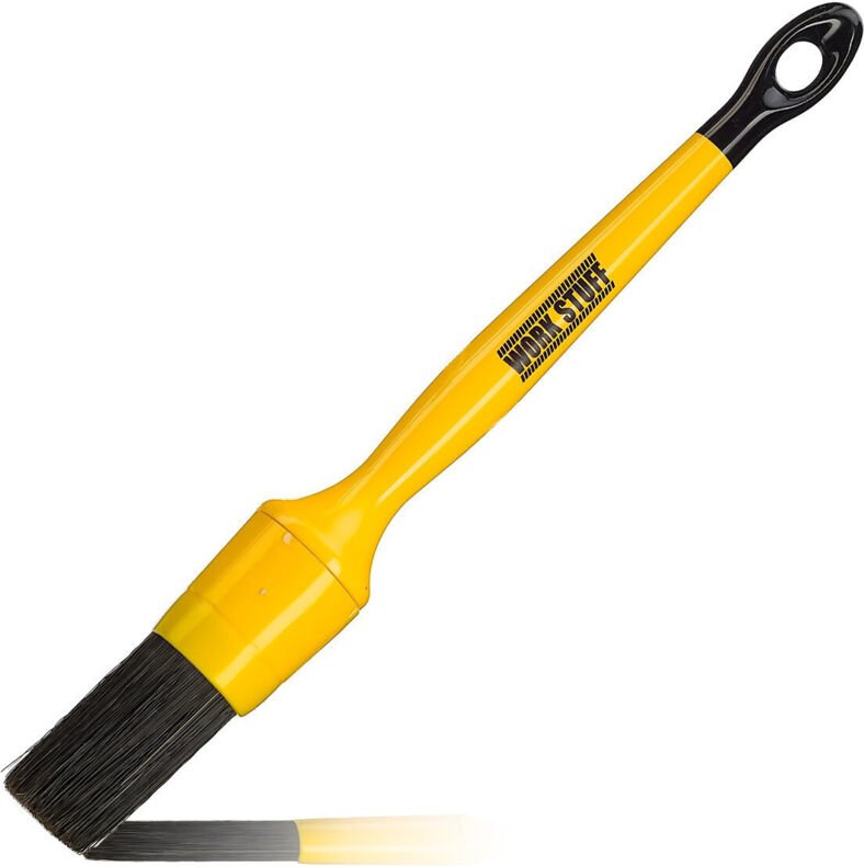 Autoreinigungs-Detailbürste SCHWARZ 24mm WORK STUFF