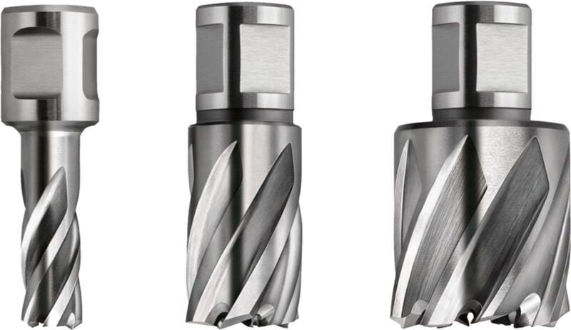 Fein 1x HSS SPECIAL Kernbohrer mit 3/4" Weldon-Aufnahme 25 mm Ø 14 mm - 63134140301