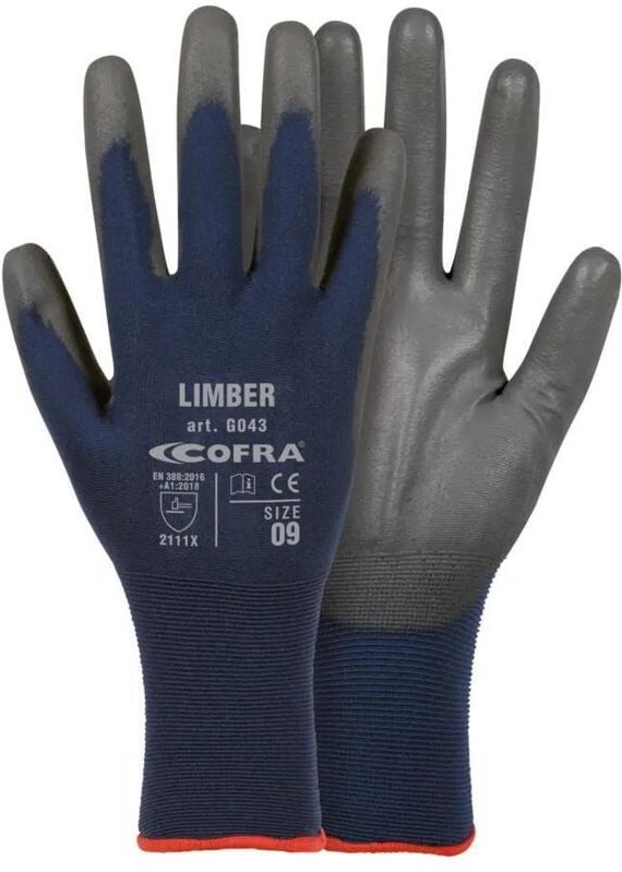 GCL10 Allzweck-Nylon-Arbeitshandschuhe Limber 10/XL - Cofra