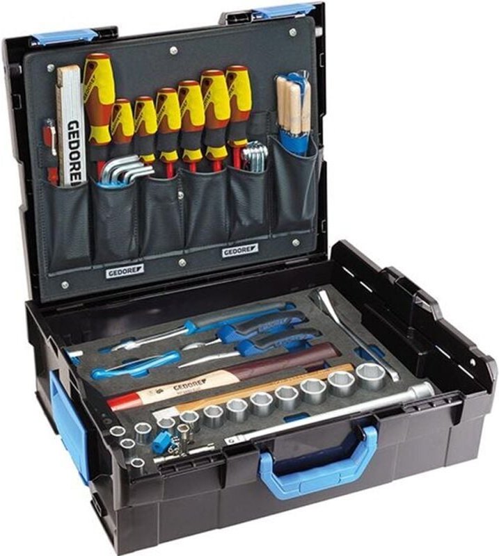 L-boxx 136 mit Sortiment Handwerker 58-tlg. - Gedore