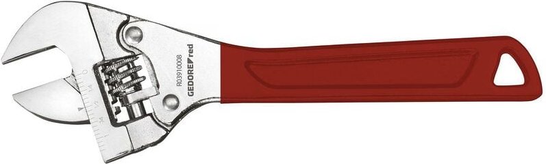 R03910008 Rollgabelschlüssel mit Ratsche W.30 mm 205 mm