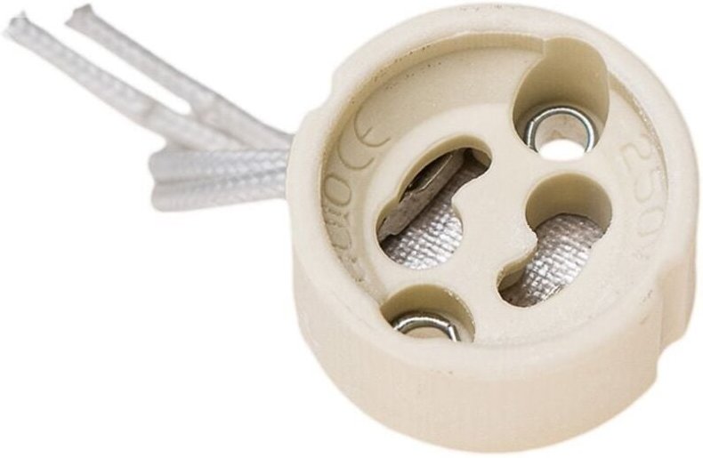 Keramik GU10 Lampenfassung 2A 250V PGU10 Solera