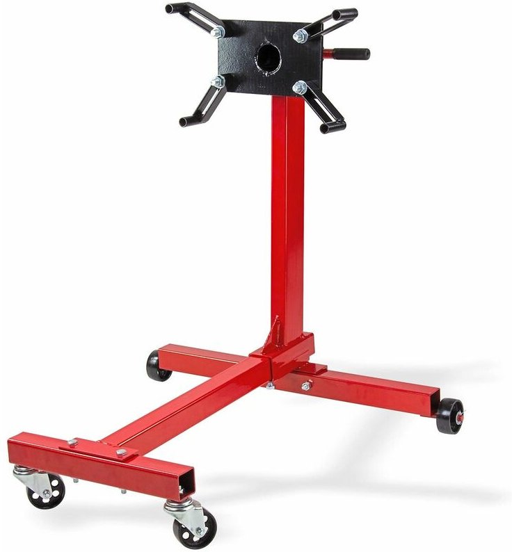 Dema - Motorständer Tragkraft 450 kg Motorhalter Motormontagebock Motor Montagebock