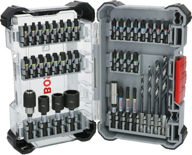 Pro Impact Schrauberbits und Metallbohrer Set, 40-tlg. - Bosch