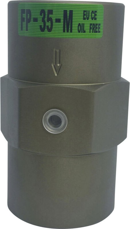 TRU COMPONENTS Kolbenvibrator TC-13748880 TC-FP-35-M Nenn-Frequenz (bei 6 bar): 4580 U/min G 1/4 1 S