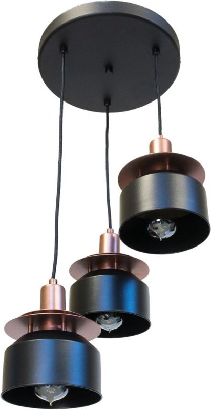 Moderne industrielle Retro-Hängelampe Andromeda 2687/Z-B-3