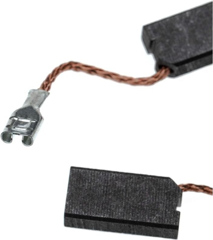 Vhbw - 2x Kohlebürste Motorkohle Schleifkohle 20 x 10 x 6,25mm kompatibel mit Dewalt DW830 a (Type 1), DW830 c (Type 3) ...