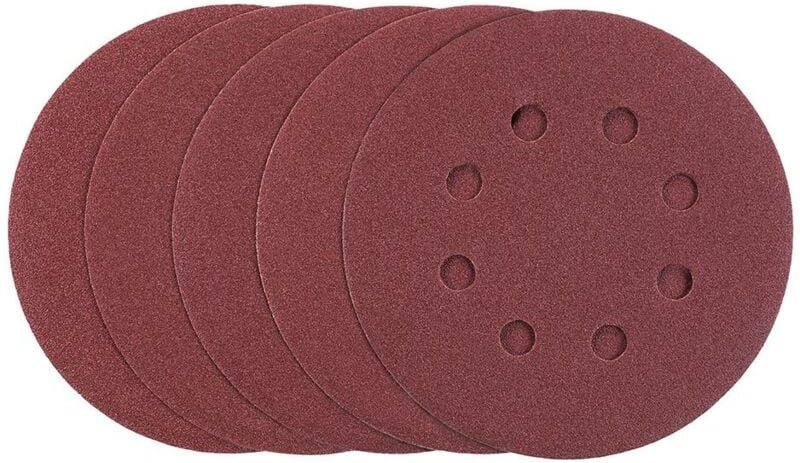 5 schleifscheiben 120mm sta32037-xj - Stanley