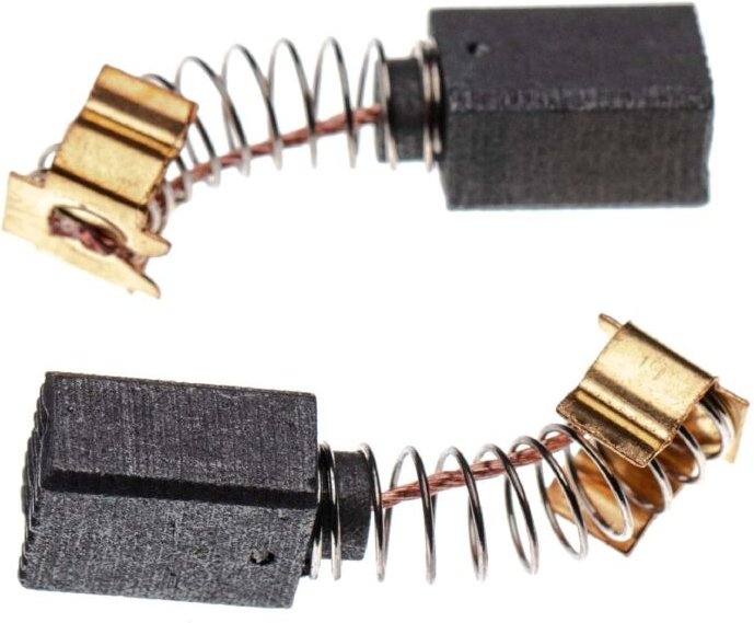Vhbw - 2x Kohlebürste Motorkohle Schleifkohle 6 x 9 x 12mm kompatibel mit Makita HR2440, HR2440 f, HR2450, HR2450 f, HR2...