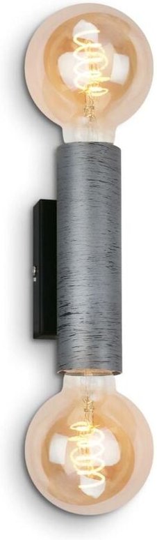 Briloner - Leuchten rugir - Wand-& Deckenleuchte - 3710024 - Silver Crafted - 2-flammig - E27 Fassung max. 60 Watt - 16 ...