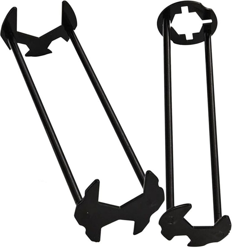 Waschtischschlüssel, Spülbeckenschlüssel-Set, 7 Größen, Universeller Klempnerschlüssel Unter der Spüle, Multifunktionale...