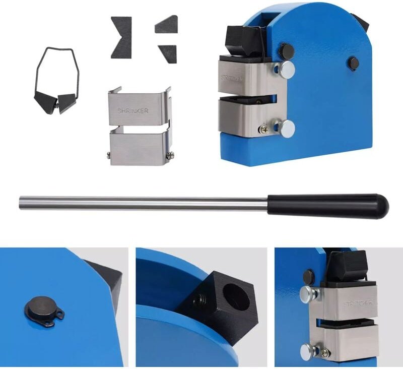 Metal Shrinker/Stretcher Maschine Stauch Streckgerät Stauchgerät Stauchmaschine Biegemaschine