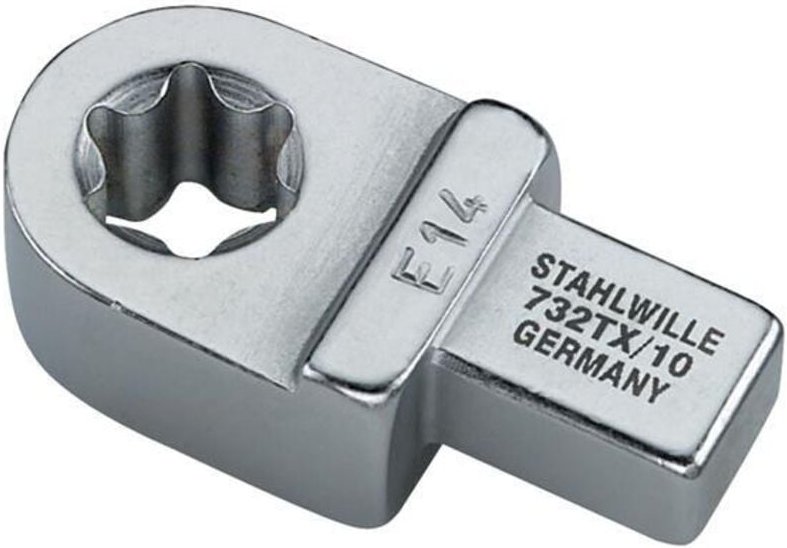 Torx-Ring-Einsteckwerkzeug 732TX/10 e 12