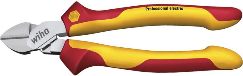 Toolland - Wiha Seitenschneider Professional electric mit DynamicJoint® 160 mm, 6 1/2' (43335)