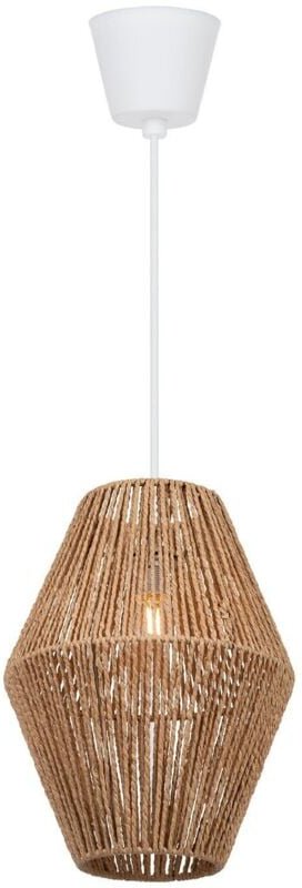 Sklum - Twisted Paper Deckenleuchte Megan Natürlich