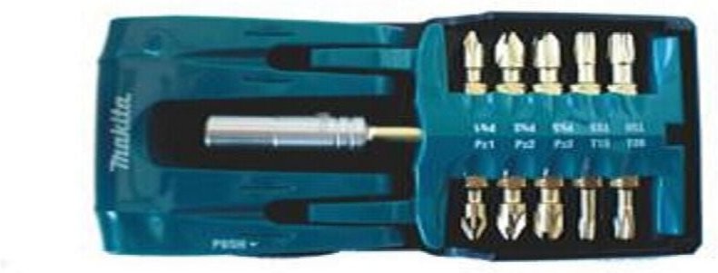 Makita Torsion Bit-Set 11-tlg. (B-28597)
