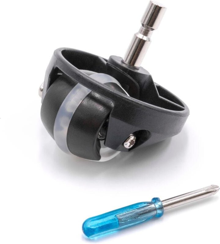 Premium Ersatzrad kompatibel mit iRobot Roomba 650, 630, 625pro, 620, 627, 625, 621, 631, 651 Saugroboter, Wischroboter ...