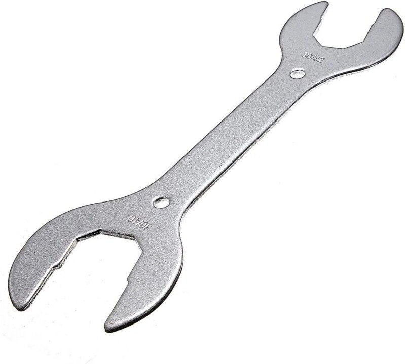 Ersandy - Liseng Fahrradschlüssel-Kontrollsatz, Schraubenschlüssel, 30, 32, 36, 40 mm, Multi-Reparaturwerkzeug