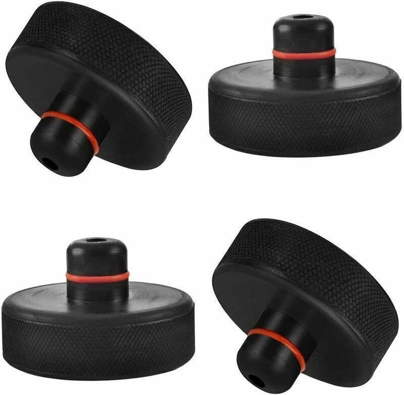 Stück Jack Pad Block, Gummiblock Kompatibel mit Tesla Model 3 Model Y Model S Model X, Jack Pad für Batterie- und Fahrge...