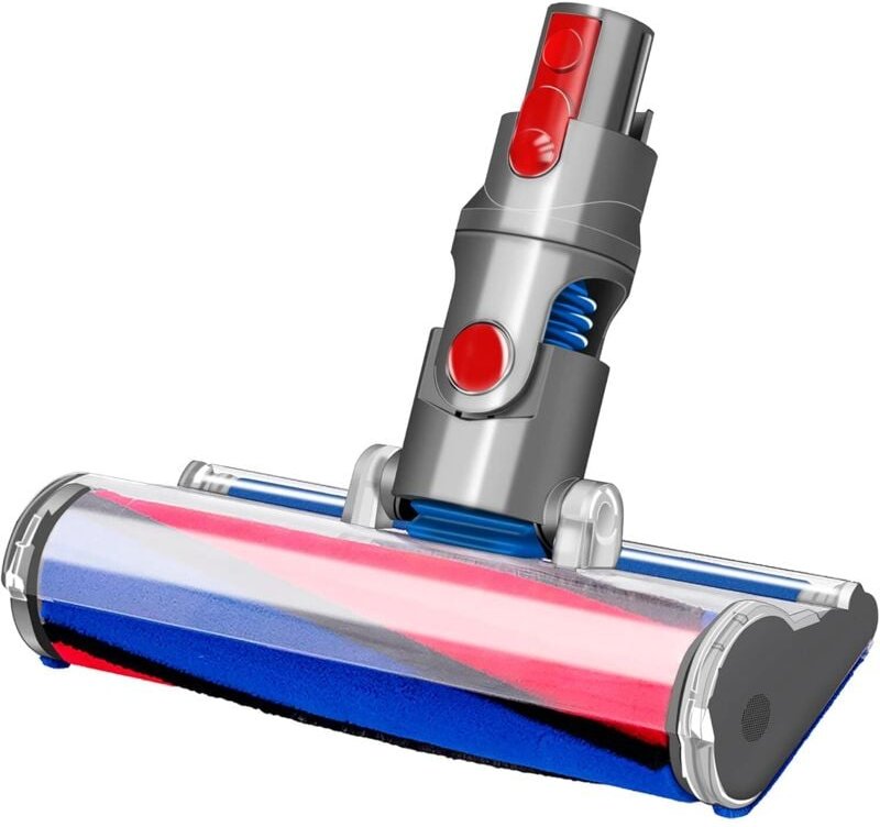 Thumbnail - Motorisierte weiche Walzenbürste kompatibel für Dyson V7 V8 V10 V11 V15, geeignet für Hartböden